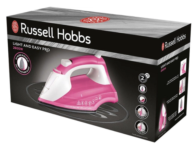 Праска з подачею пари Russell Hobbs 26461-56 Light & Easy Pro Iron