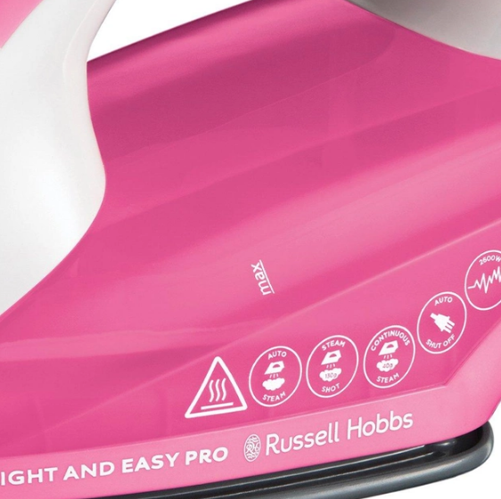 Праска з подачею пари Russell Hobbs 26461-56 Light & Easy Pro Iron