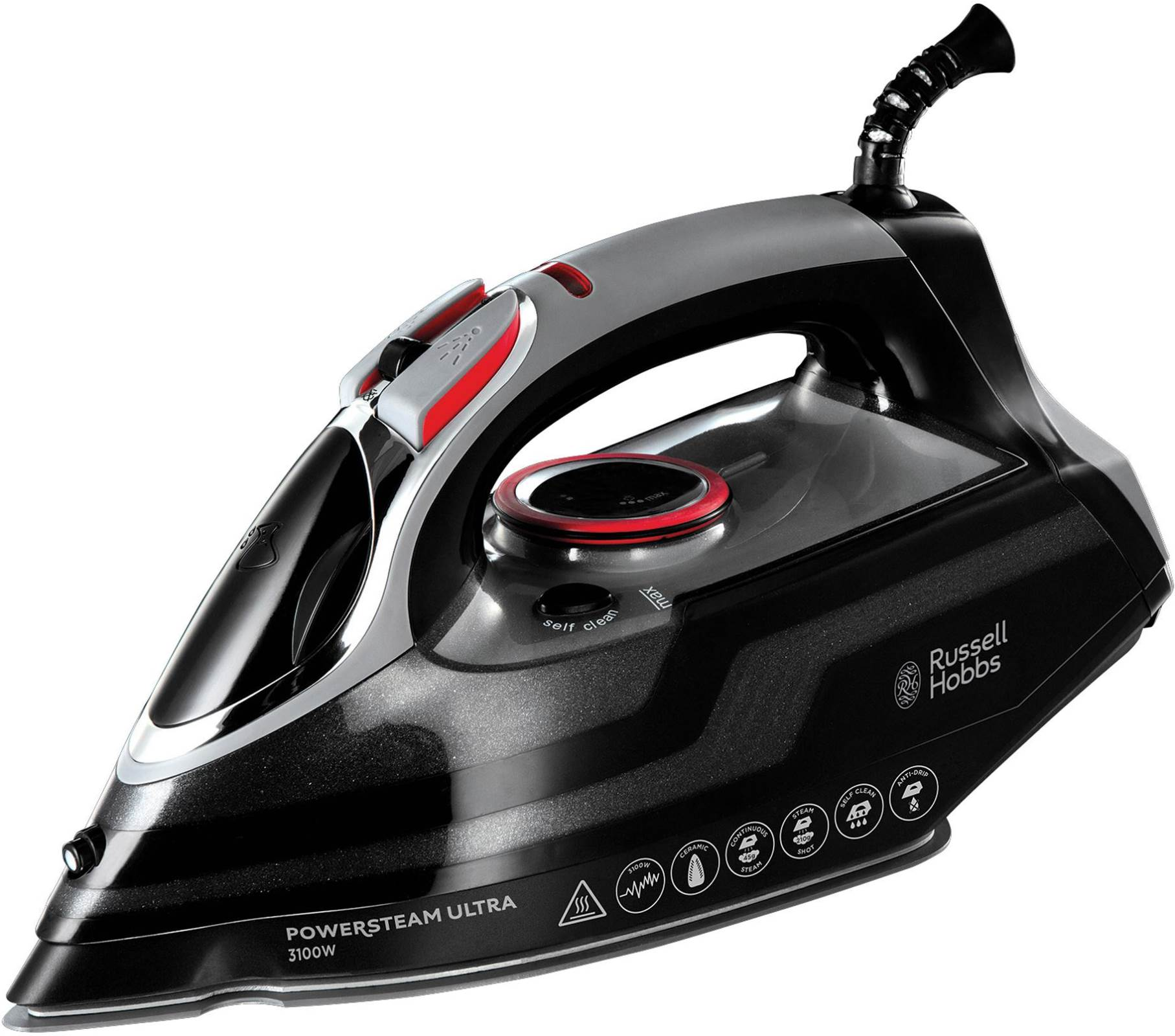 Праска з подачею пари Russell Hobbs 20630-56