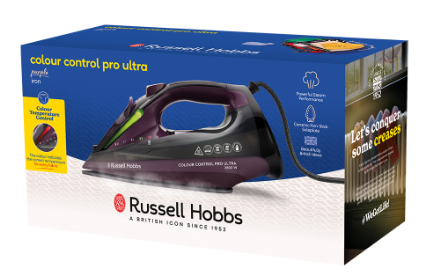 Праска Russell Hobbs 27281-56 Colour Control Pro Ultra Iron