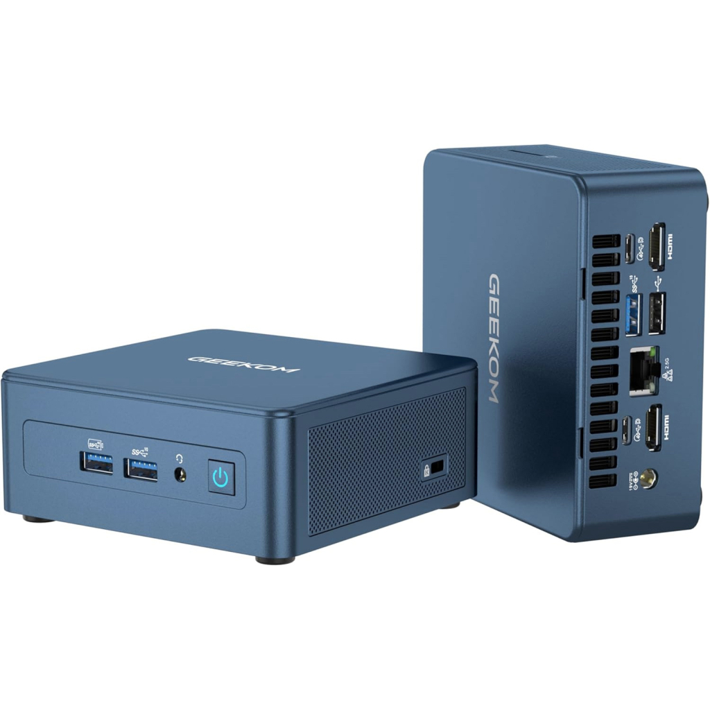 Комп'ютер GEEKOM Mini PC IT12 / i5-12450H, 16, 512, WIN11Pro (GMIT12i5-12450H-16512-EU)