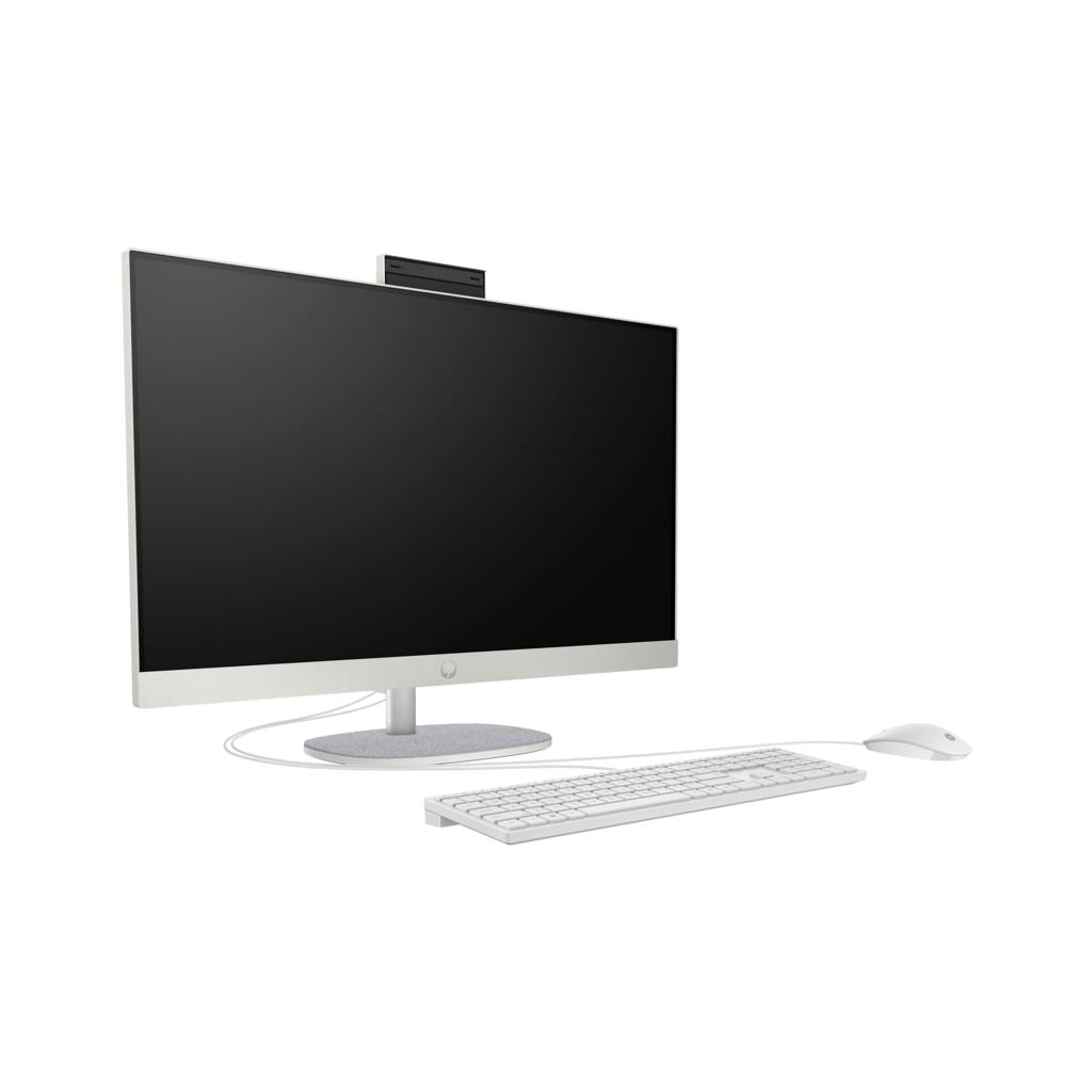 Комп'ютер HP 27-cr0037ua AiO / Ryzen5 7520U, 16, 512, WiFi, кл+м (AR0N4EA)