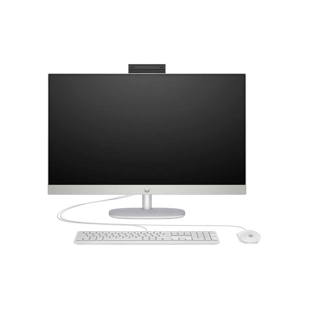 Комп'ютер HP 27-cr0037ua AiO / Ryzen5 7520U, 16, 512, WiFi, кл+м (AR0N4EA)