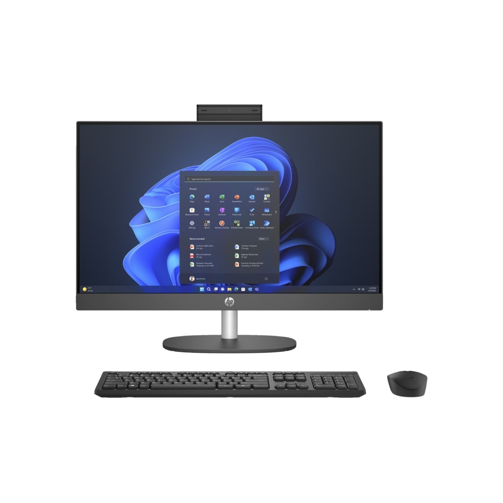 Комп'ютер HP ProOne 245 G10 AiO / Ryzen3 7320U, 8, 512, WiFi, Win11P (885A1EA)