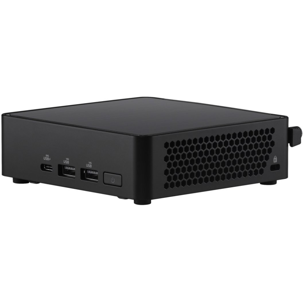 Комп'ютер ASUS NUC 14 pro RNUC14RVKU700002I / Ultra 7 155H, M.2 22x80 NVMe; 22x42 NVMe, EU Cord (90AR0062-M000E0)