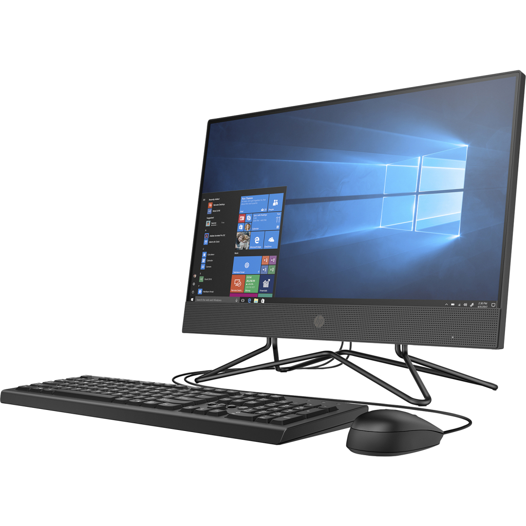 Комп'ютер HP 200 G4 AiO / i3-1215U, 8, 256, DVD-WR, WiFi, K&M (6U6P7ES)