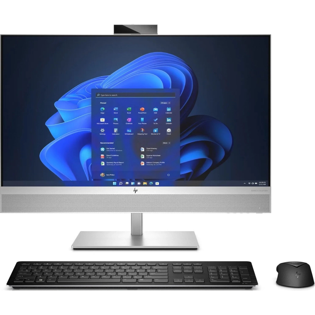 Комп'ютер HP EliteOne 870 G9 AiO / i5-14500, 16, 512, K&M, WiFi, W11Pro (99A78ET)