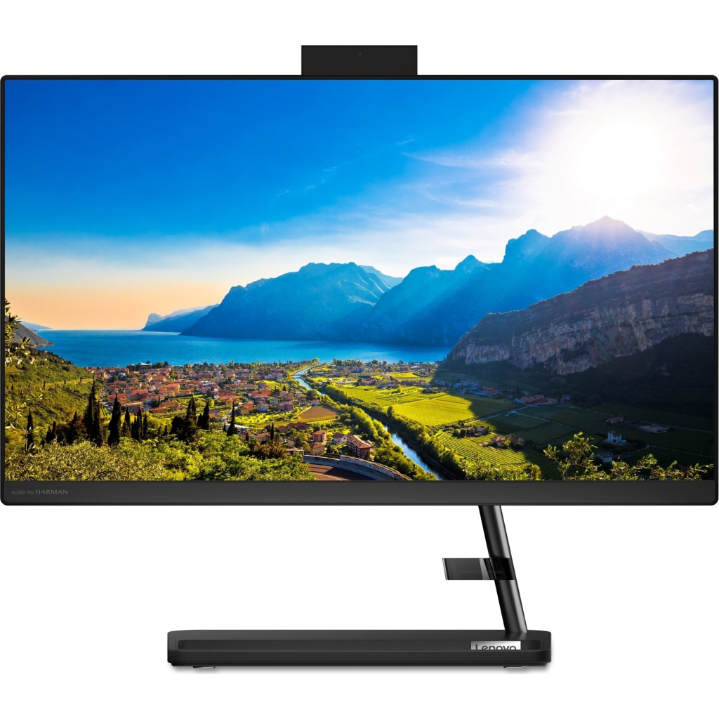 Комп'ютер Lenovo IdeaCentre AiO 3 24ALC6 / Ryzen5 7430U, 8, 512, KM (F0G1011EUO)