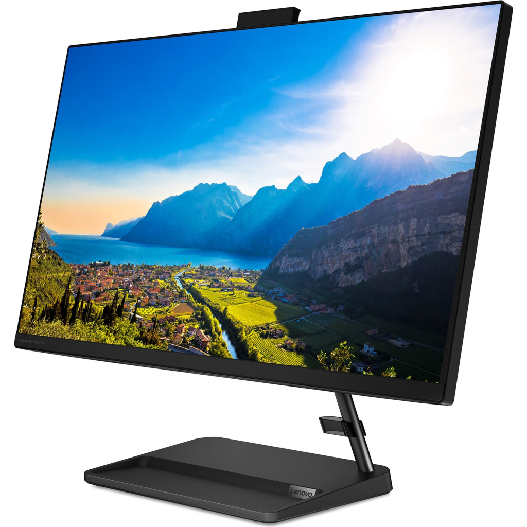 Комп'ютер Lenovo IdeaCentre AiO 3 24ALC6 / Ryzen5 7430U, 8, 512, KM (F0G1011EUO)