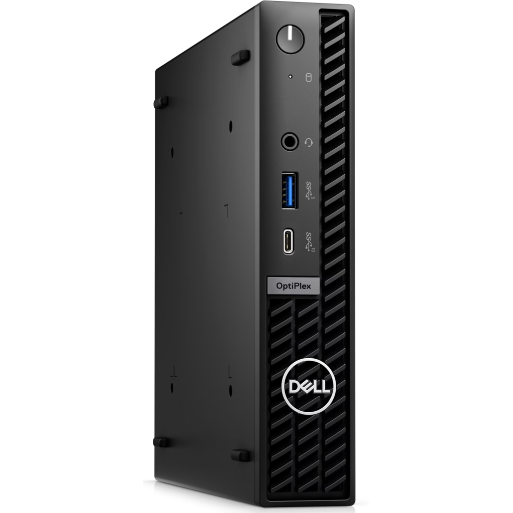 Комп'ютер Dell OptiPlex 7020 MFF / i5-12500T, 16, 512, WiFi, кл+м, Win11P (N111O7020MFF)