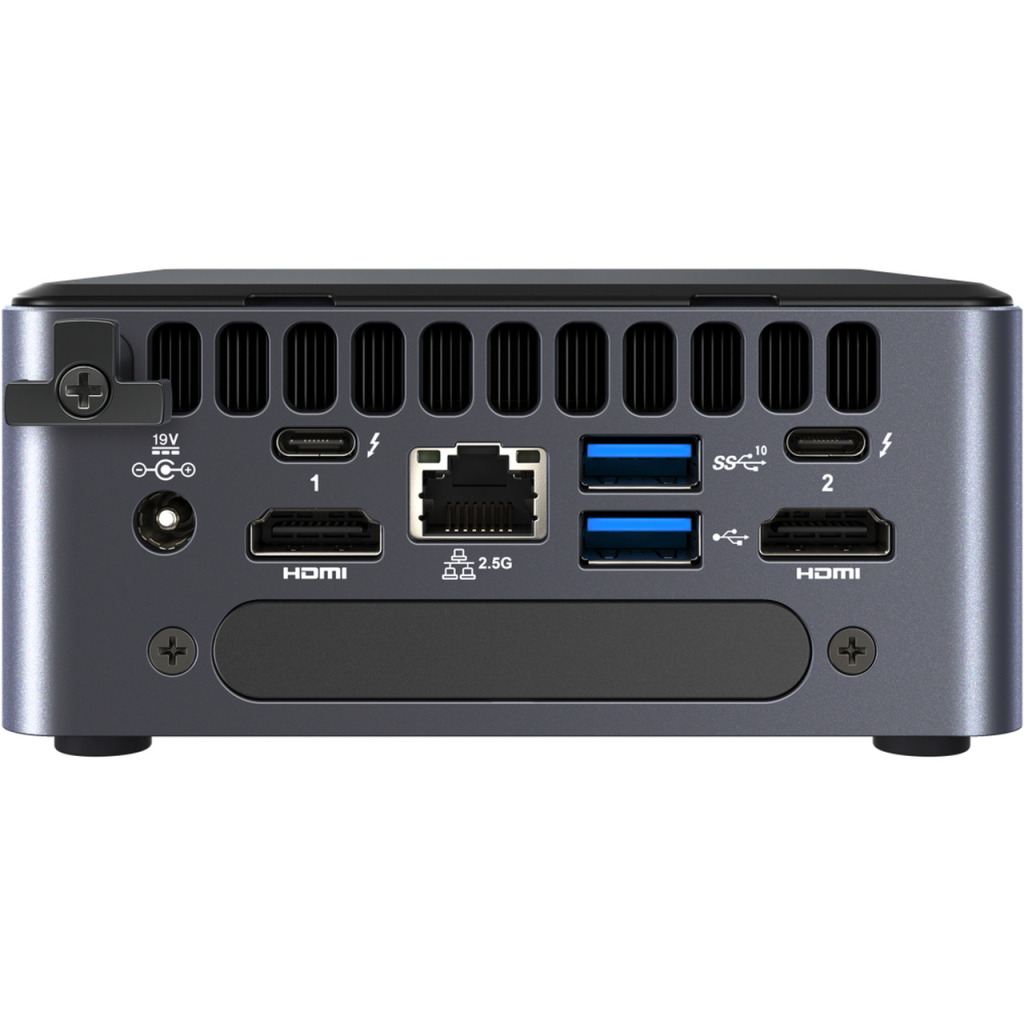 Комп'ютер ASUS NUC 12 Pro RNUC12WSHI300002I / i3-1220P, M.2 22x80 NVMe;22x42 SATA, 2.5" SATA slot (90AR00E1-M00030)