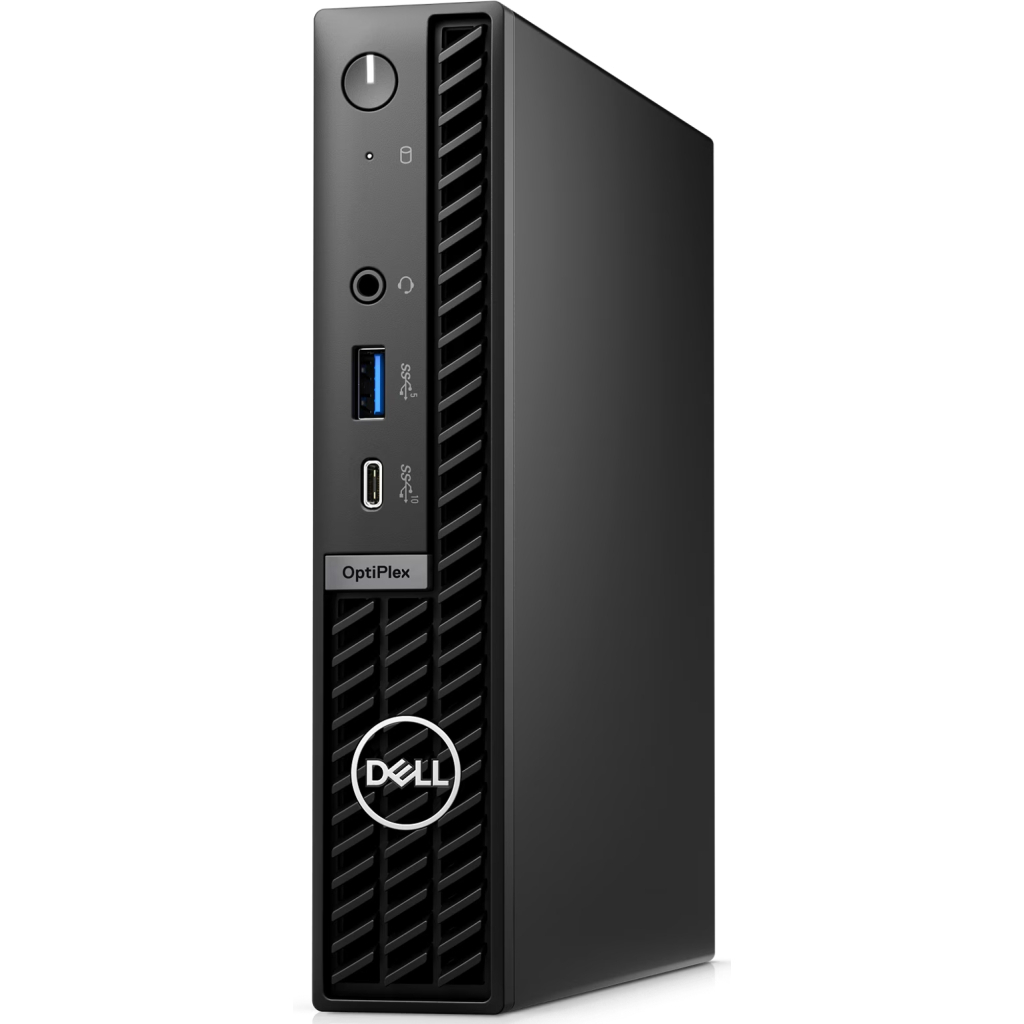 Комп'ютер Dell OptiPlex 7020 MFF / i5-12500T, 8, 512, WiFi, кл+м, Win11P (N106O7020MFF)