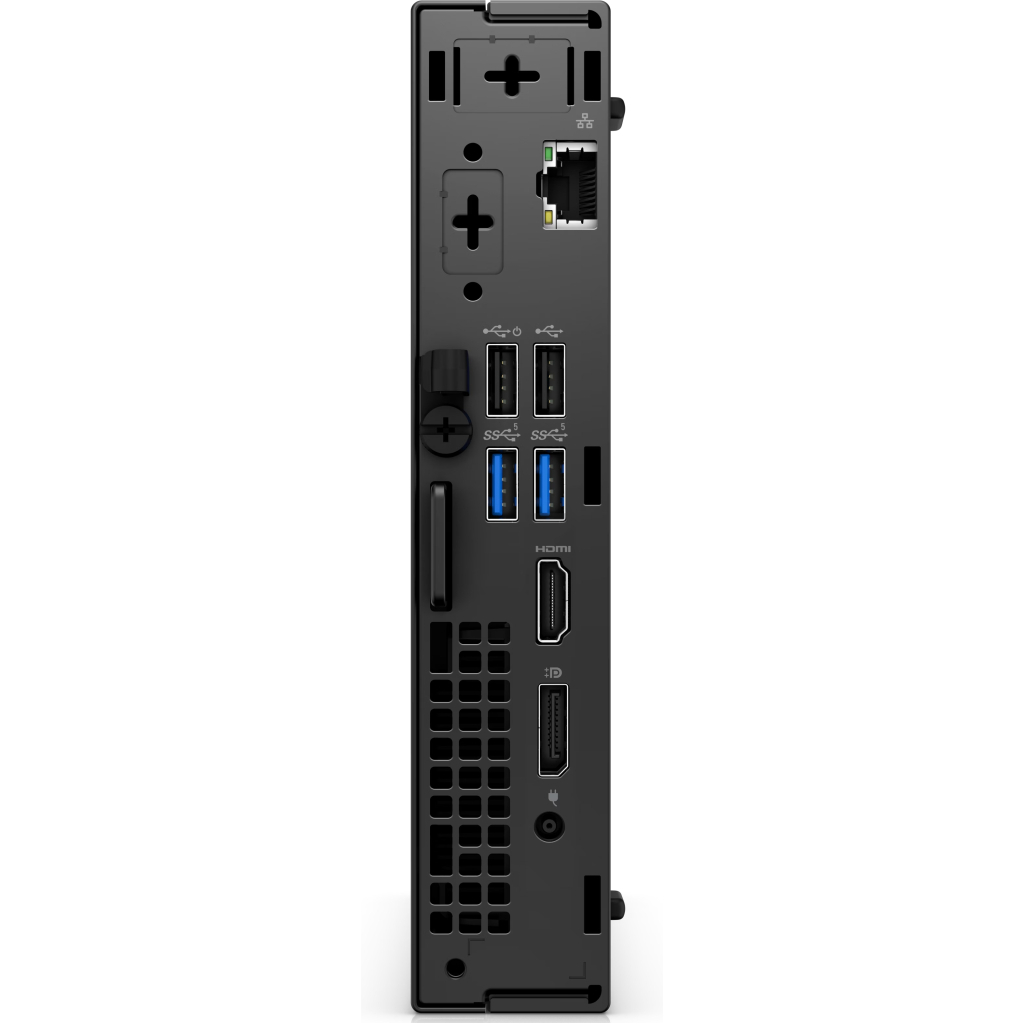 Комп'ютер Dell OptiPlex 7020 MFF / i5-12500T, 8, 512, WiFi, кл+м (N106O7020MFF_UBU)