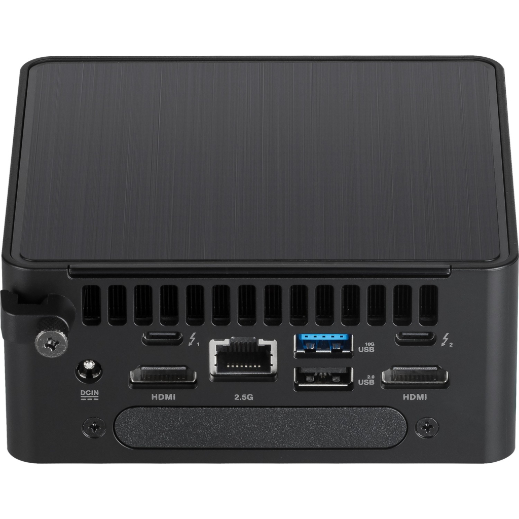 Комп'ютер ASUS NUC 14PRO RNUC14RVHI300002I / Core 3 100U, M.2 22x80 NVMe, 22x42 NVMe/2.5'' SATA (90AR0072-M00040)