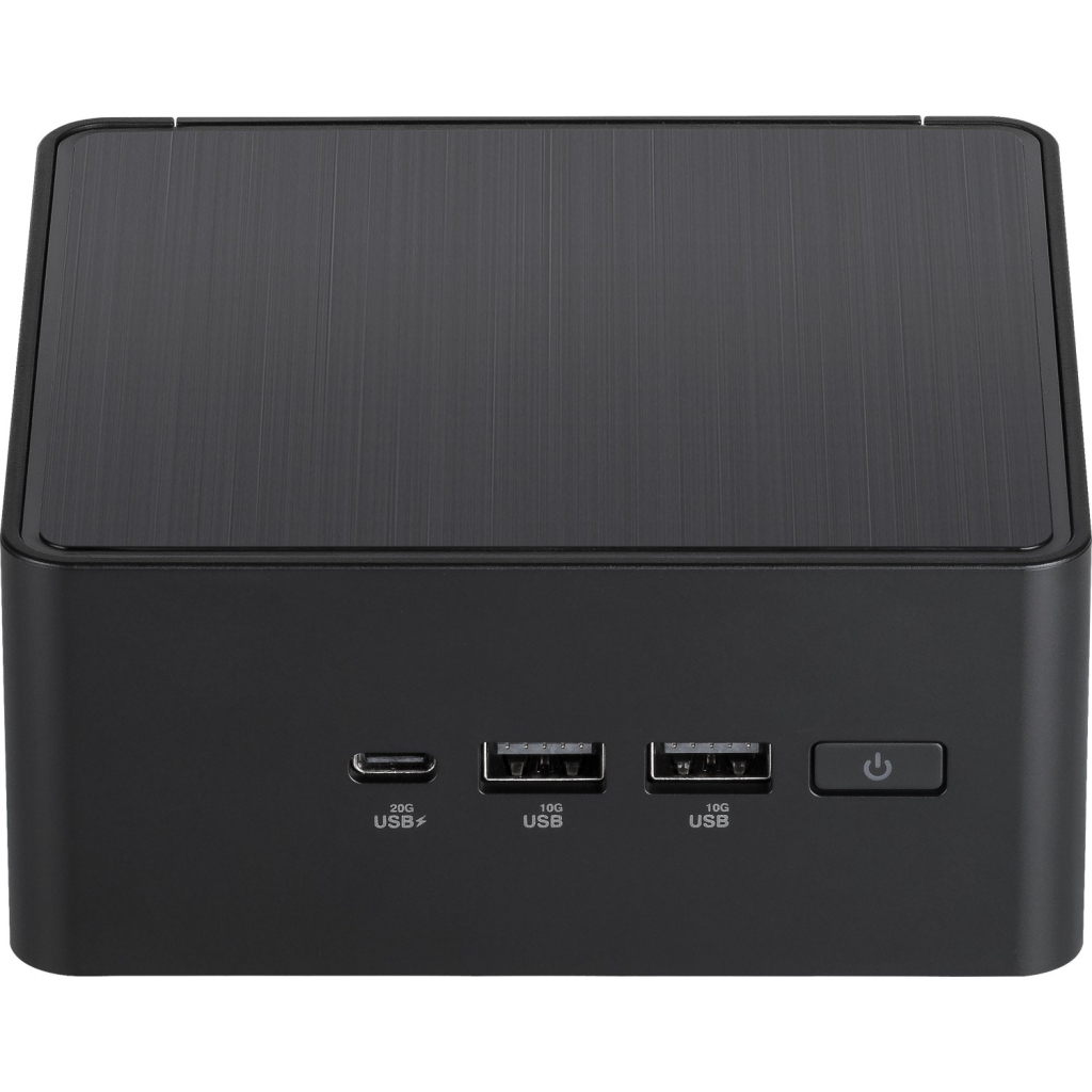 Комп'ютер ASUS NUC 14PRO RNUC14RVHI300002I / Core 3 100U, M.2 22x80 NVMe, 22x42 NVMe/2.5'' SATA (90AR0072-M00040)