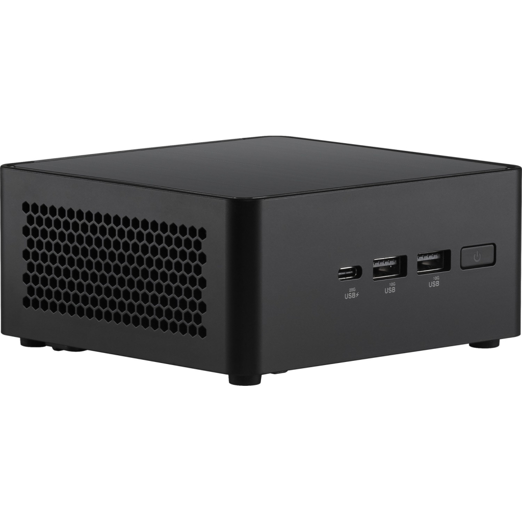 Комп'ютер ASUS NUC 14PRO RNUC14RVHI300002I / Core 3 100U, M.2 22x80 NVMe, 22x42 NVMe/2.5'' SATA (90AR0072-M00040)