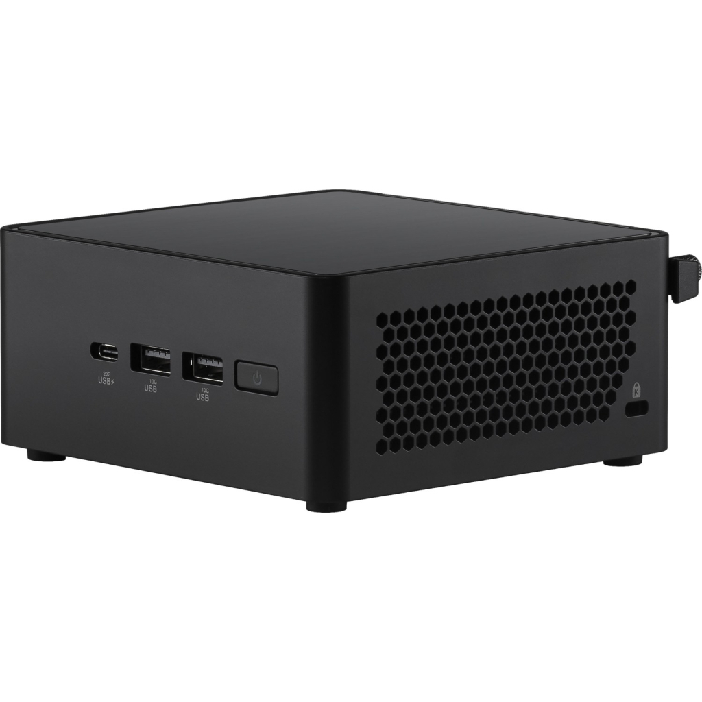 Комп'ютер ASUS NUC 14PRO RNUC14RVHI300002I / Core 3 100U, M.2 22x80 NVMe, 22x42 NVMe/2.5'' SATA (90AR0072-M00040)