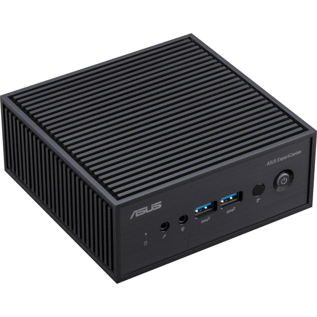 Комп'ютер ASUS PN42-SN063AV MFF / Intel N100, 4GB, F128GB, WiFi, W11P (90MS02L1-M00200)