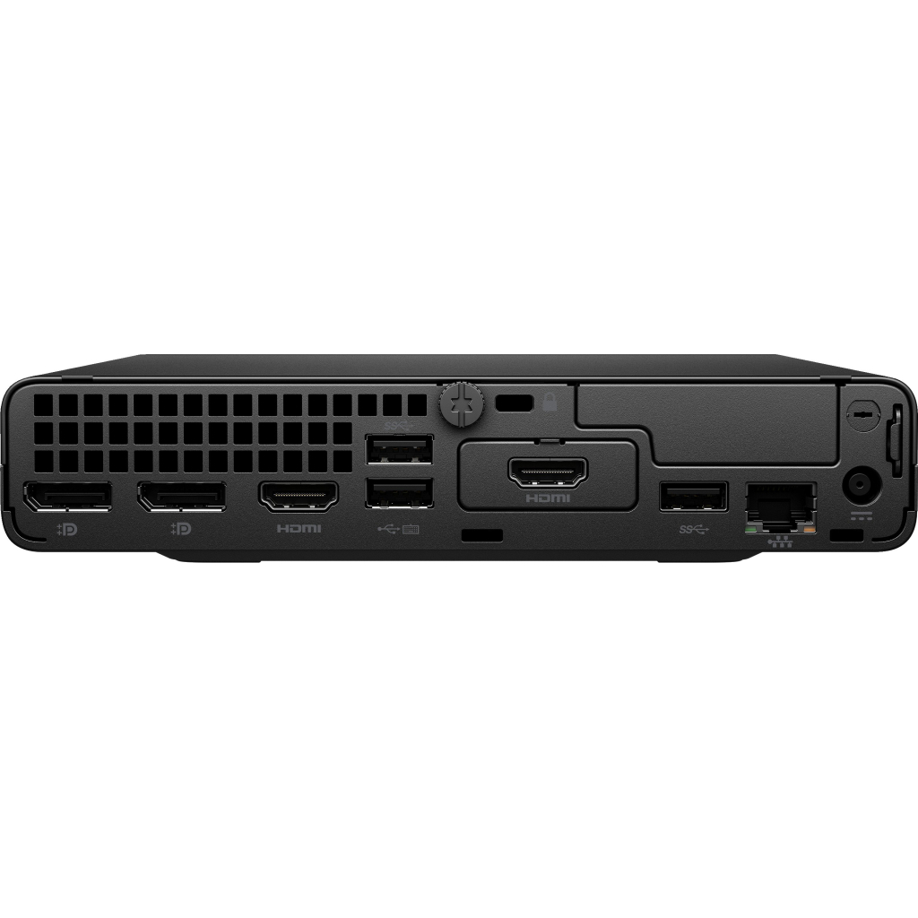 Комп'ютер HP Pro 400 G9 Mini / i3-12100T, 8, 512, WiFi, кл+м, Win11P (885H4EA)