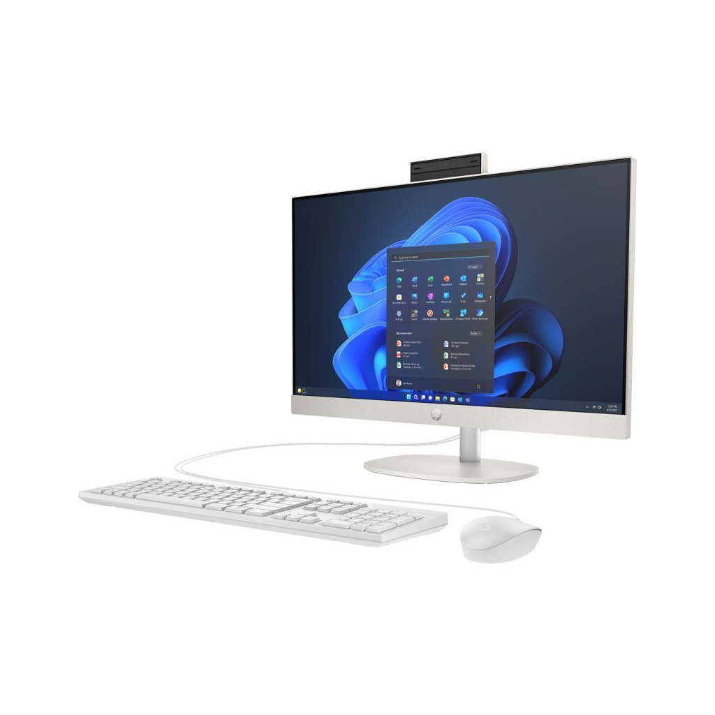 Комп'ютер HP 240 G10 AiO / i3-N300, 8GB, F512GB, WiFi, кл+м (8T2Z6ES)