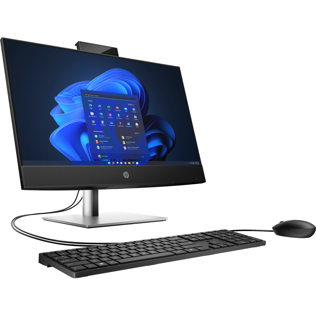 Комп'ютер HP ProOne 440 G9 AiO Touch / i5-12500T, 8GB, F512GB, WiFi, кл+м, Win11P (885J9EA)