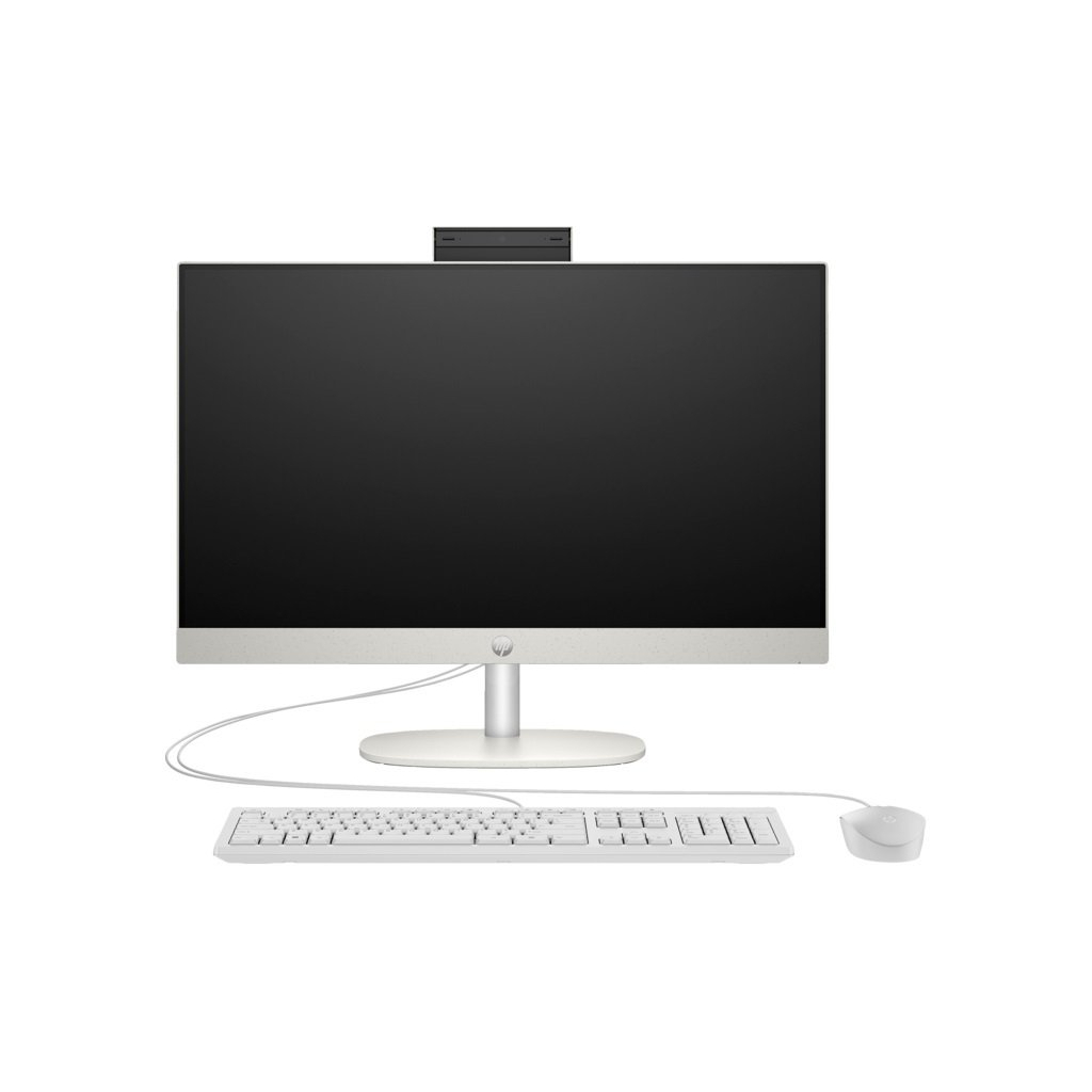 Комп'ютер HP 240 G10 AiO / Intel N300, 8GB, F512GB, WiFi, кл+м, Win11P (936J0EA)