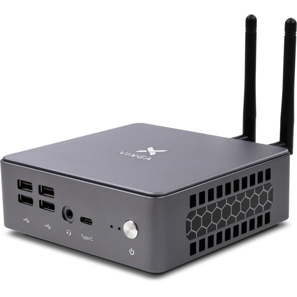 Комп'ютер Vinga Mini PC V665 (V6651255U.8256W1H)