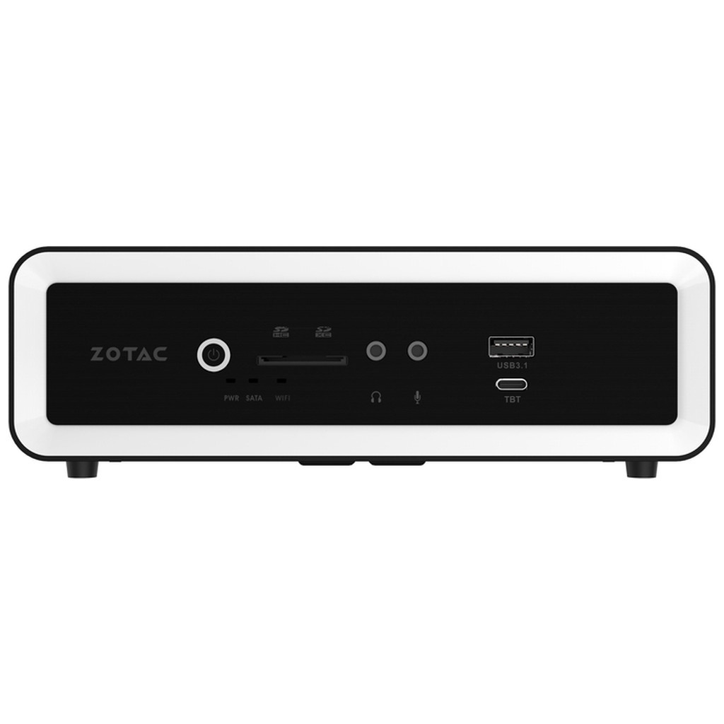 Комп'ютер Zotac CI629 nano / i3-1315U, 2.5" SATA/HDD SATA (ZBOX-CI629NANO-BE)