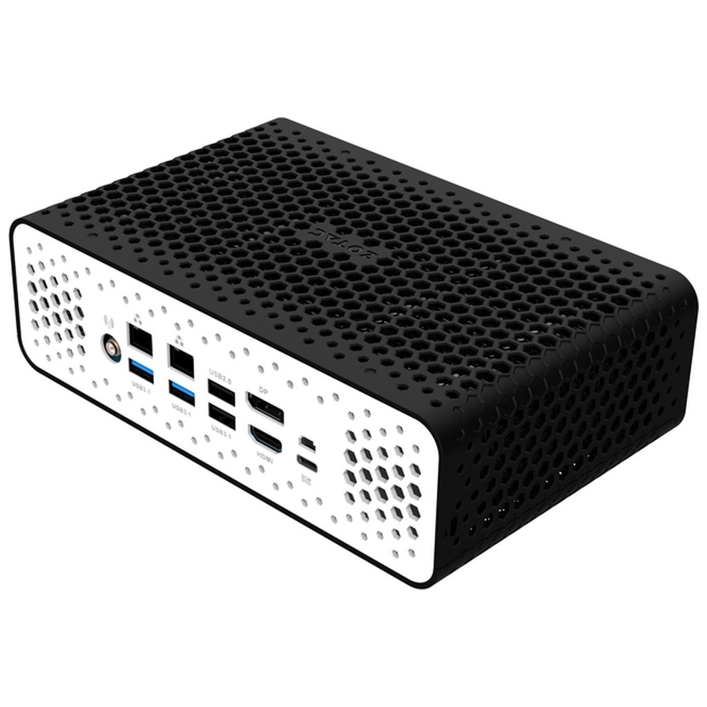 Комп'ютер Zotac CI629 nano / i3-1315U, 2.5" SATA/HDD SATA (ZBOX-CI629NANO-BE)