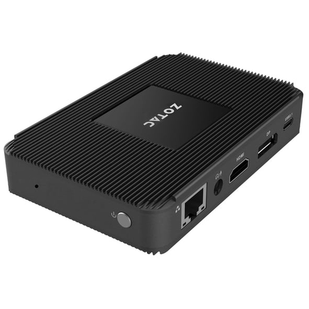 Комп'ютер Zotac PI336 pico / Celeron N6211, 4GB LPDDR4x onboard, 128GB eMMC, WIFI, BT, DP/HDMI, W11Pro (ZBOX-PI336-W5C)