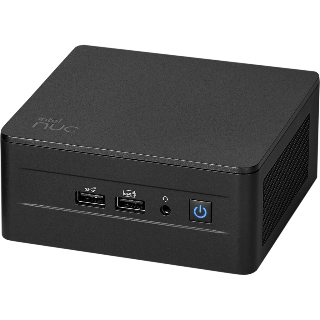 Комп'ютер ASUS NUC 13 Pro Kit NUC13ANHi3 / i3-1315U, M.2 22x80 NVMe, 22x42 SATA, 2.5'' SATA slot, no cord (90AB3ANH-MR4100)