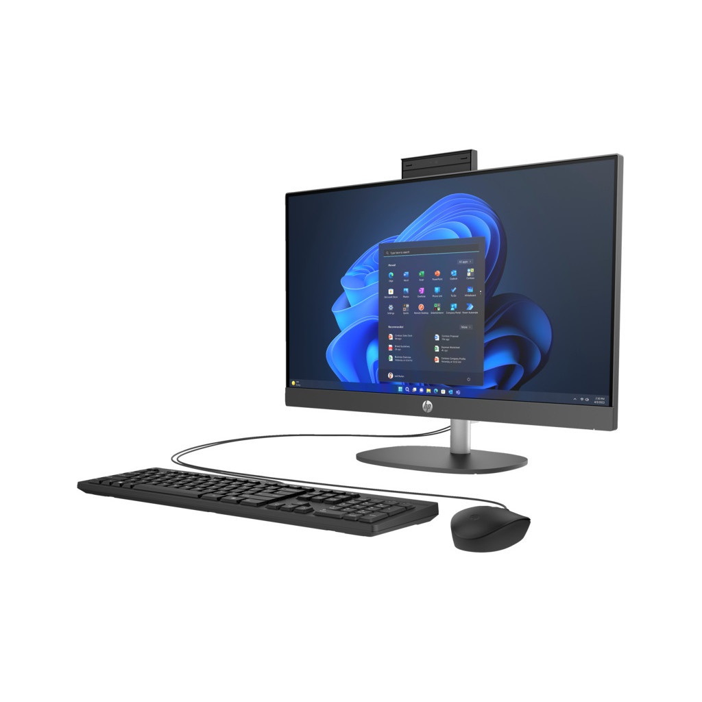 Комп'ютер HP 240 G10 AiO / i5-1335U, 8, 512, WiFi, кл+м (885M8EA)