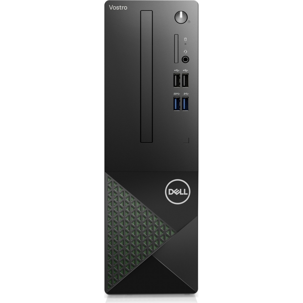 Комп'ютер Dell Vostro 3710 SFF, Intel i3-12100, 8GB, F256GB, ODD, UMA, WiFi, Lin (N4303VDT3710_UBU)