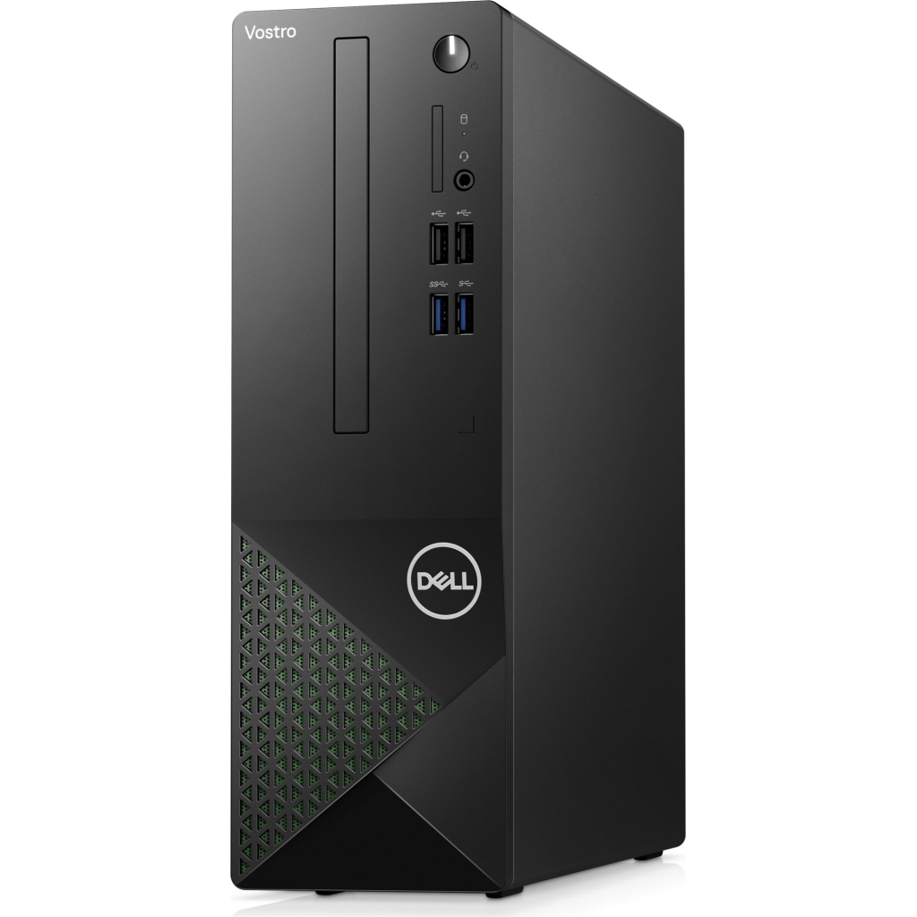 Комп'ютер Dell Vostro 3710 SFF, Intel i3-12100, 8GB, F256GB, ODD, UMA, WiFi, Lin (N4303VDT3710_UBU)