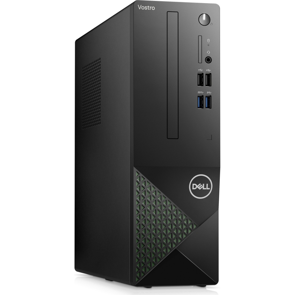 Комп'ютер Dell Vostro 3710 SFF, Intel i3-12100, 8GB, F256GB, ODD, UMA, WiFi, Win11P (N4303VDT3710)