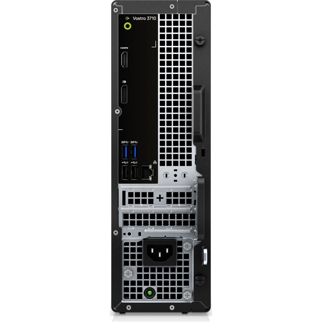 Комп'ютер Dell Vostro 3710 SFF, Intel i5-12400, 8Gb, F512Gb, ODD, UMA, Lin (N6521VDT3710_UBU)