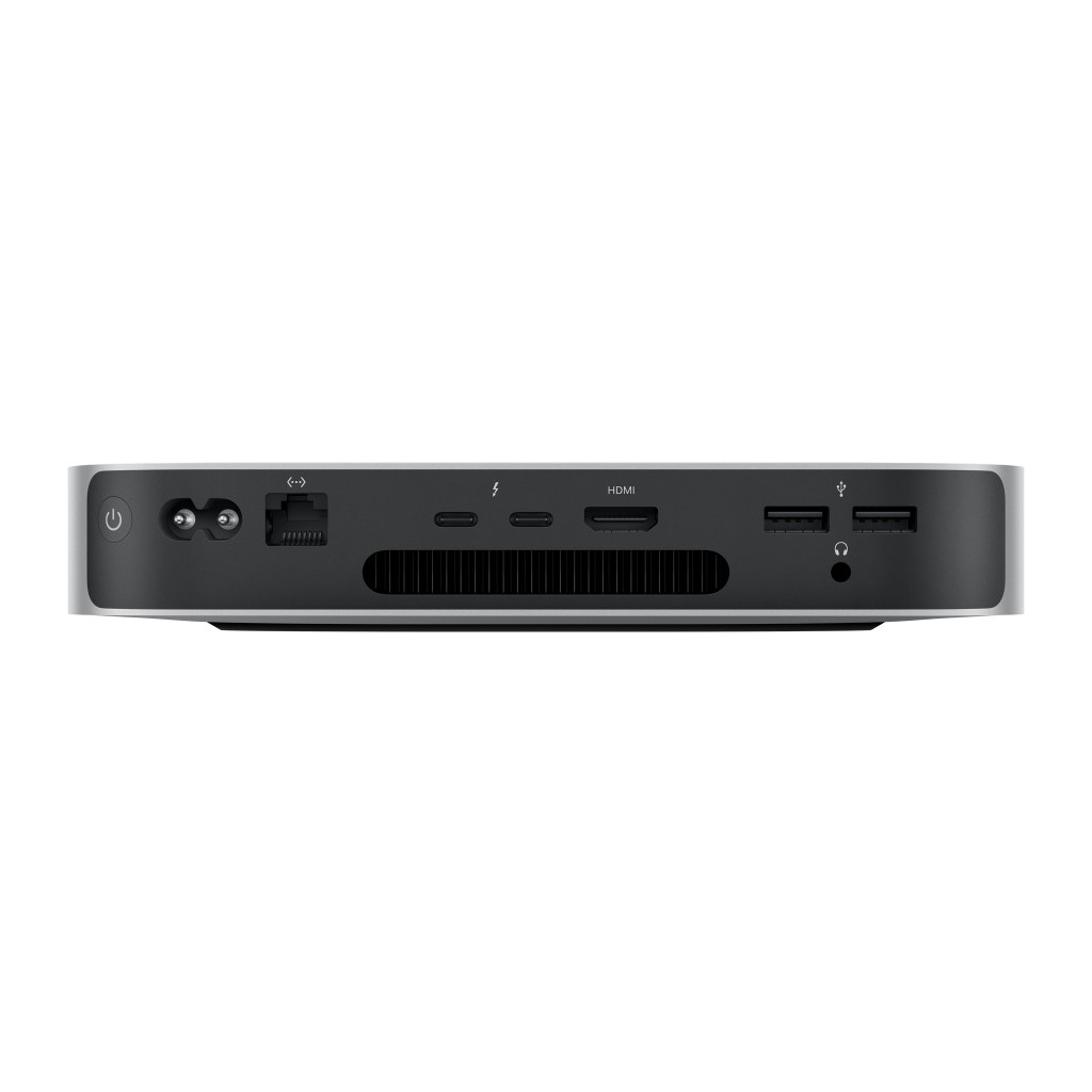 Комп'ютер Apple A2686 Mac mini / Apple M2(8C CPU/10C GPU), 8, 512 (MMFK3UA/A)