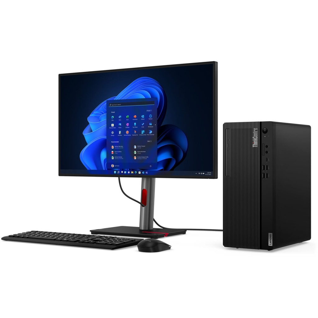 Комп'ютер Lenovo ThinkCentre M70t TWR / i5-12400, 16GB, F256GB, кл+м, W11P (11T5S0LU00)