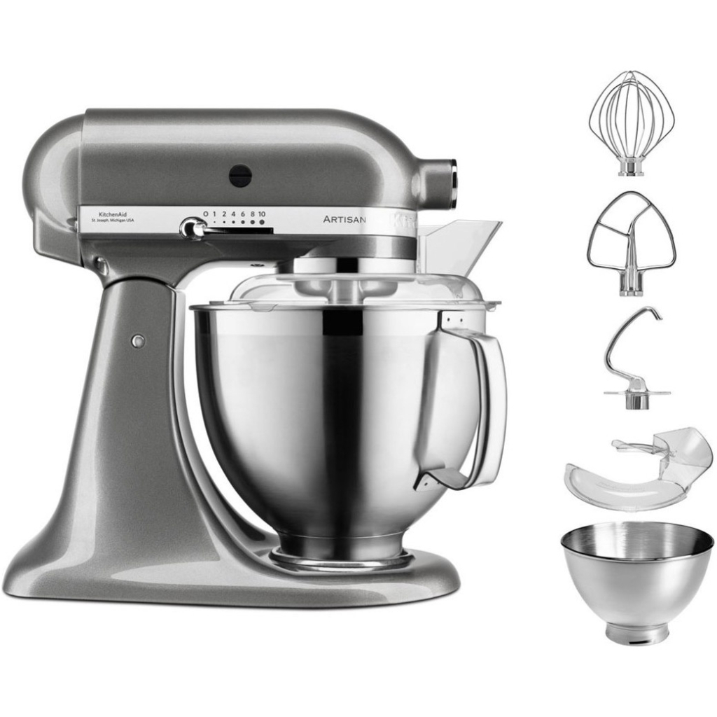 Кухонний комбайн KitchenAid 5KSM185PSEGR