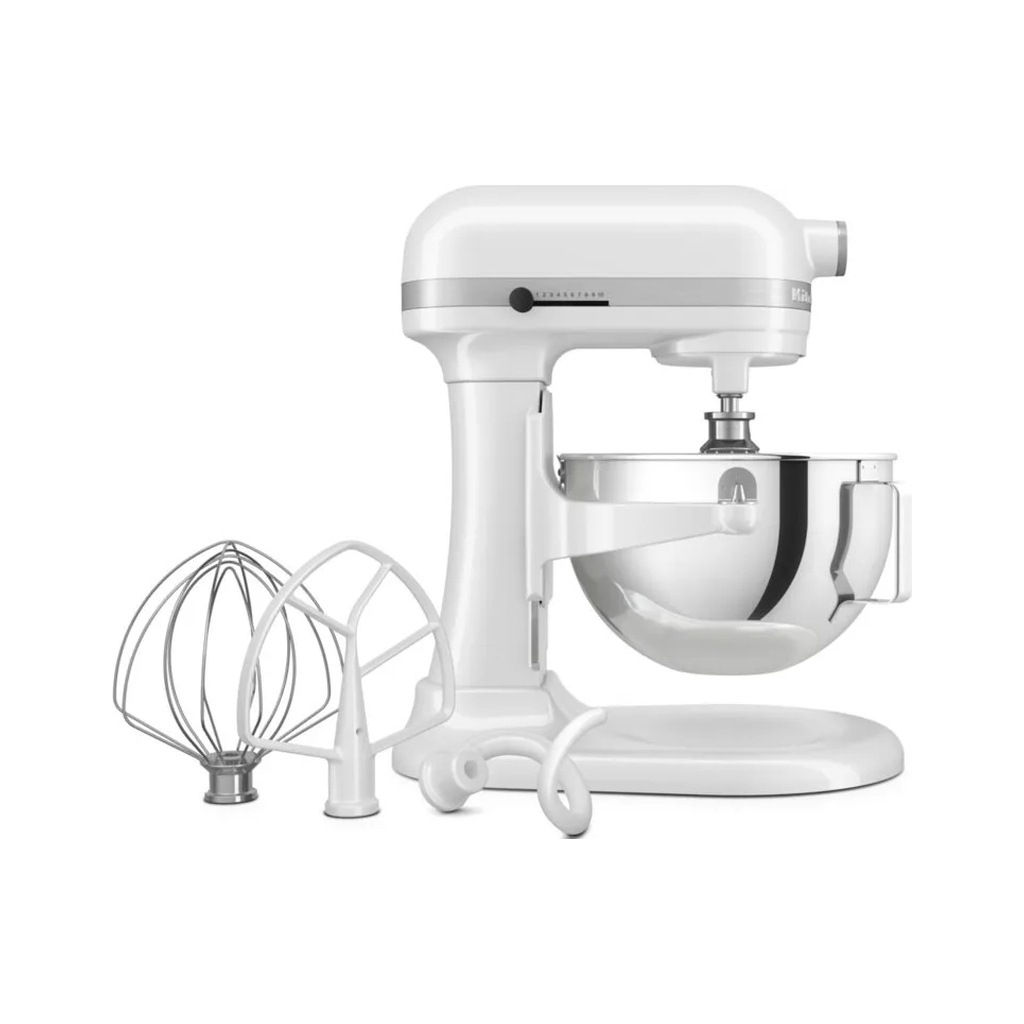 Кухонний комбайн KitchenAid 5KSM55SXXEWH