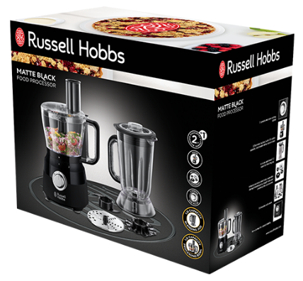 Кухонний комбайн Russell Hobbs 24732-56 Matte Black