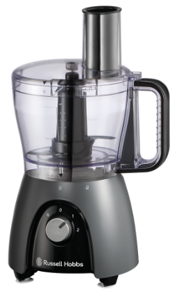 Кухонний комбайн Russell Hobbs 27111-56 Matte Charcoal Food Processor