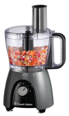 Кухонний комбайн Russell Hobbs 27111-56 Matte Charcoal Food Processor