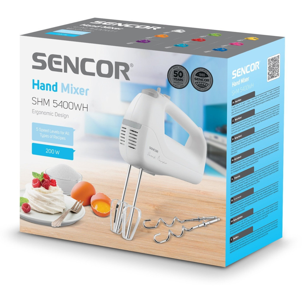 Міксер Sencor SHM5400WH