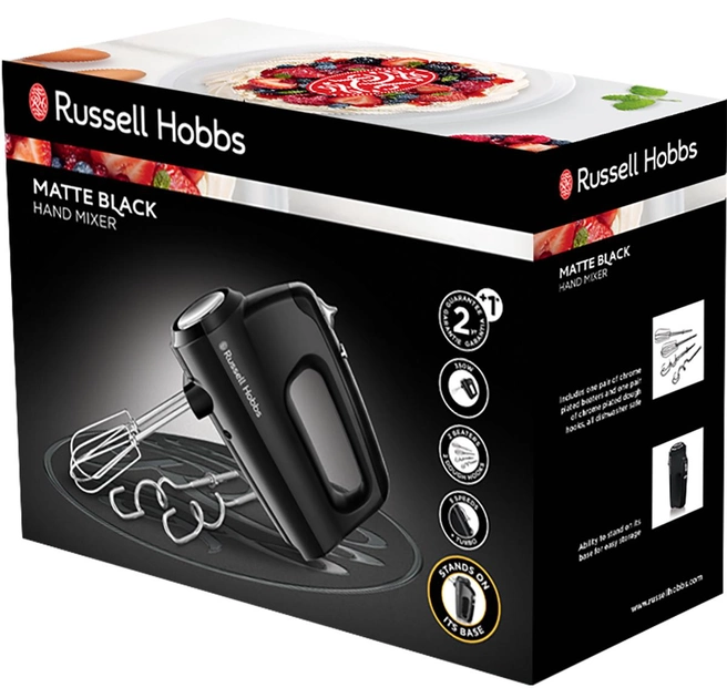 Міксер Russell Hobbs 24672-56 Matte Black