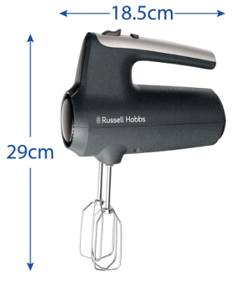 Міксер Russell Hobbs 27151-56 Matte Charcoal Hand Mixer