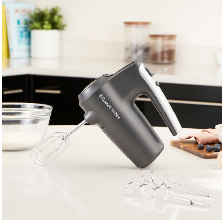 Міксер Russell Hobbs 27151-56 Matte Charcoal Hand Mixer