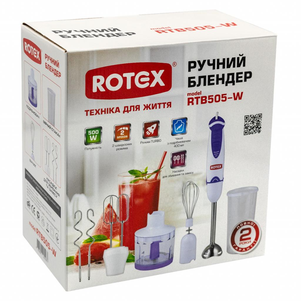 Блендер Rotex RTB505-W