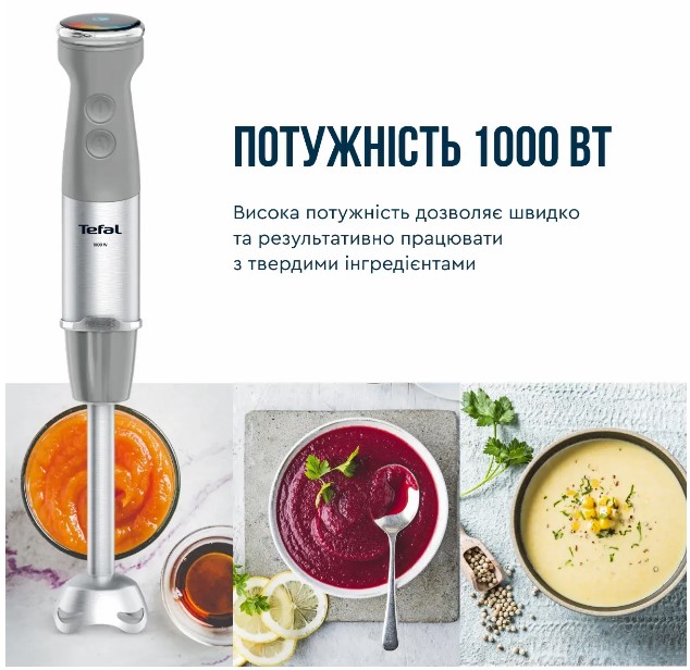 Занурювальний блендер Tefal HB673B30