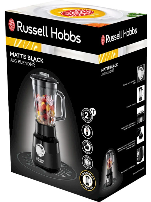 Стаціонарний  лендер Russell Hobbs 24722-56 Matte Black